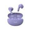 Trust Słuchawki earbuds Yavi Bluetooth ENC fioletowe